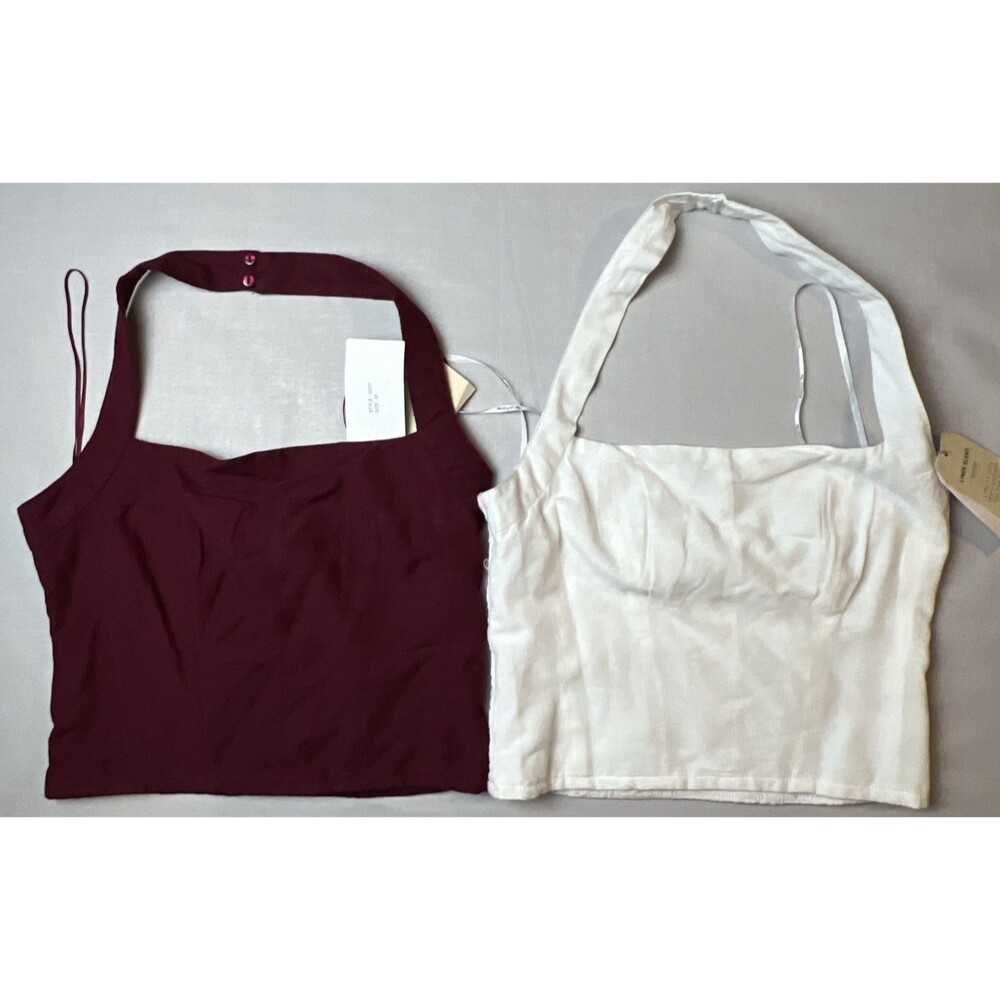 Midnight Sky Tank Top Linen Blend Lot NWT